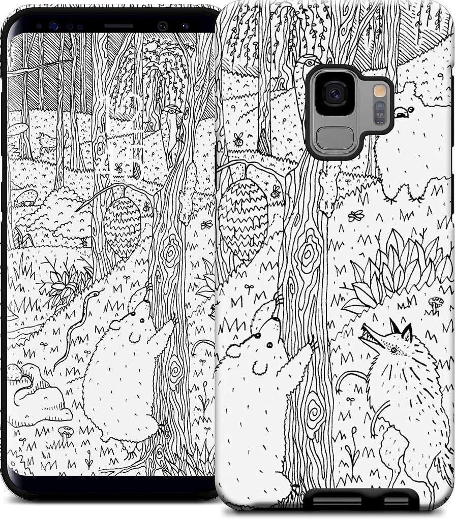 Diurnal Animals of the Forest Samsung Case