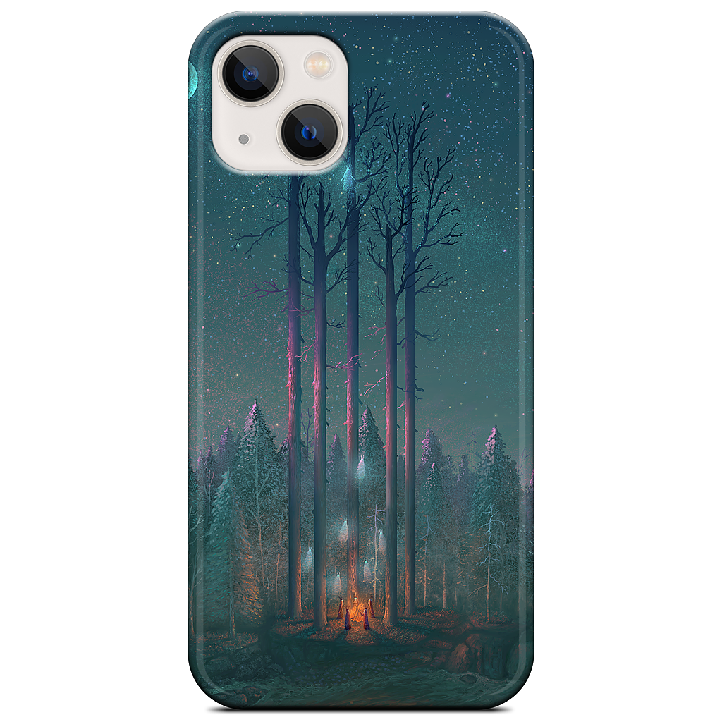 Spell of Twilight States iPhone Case