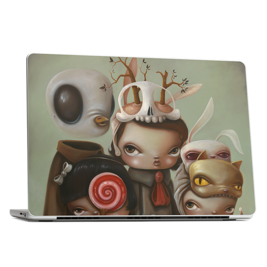 Unconditional MacBook Skin
