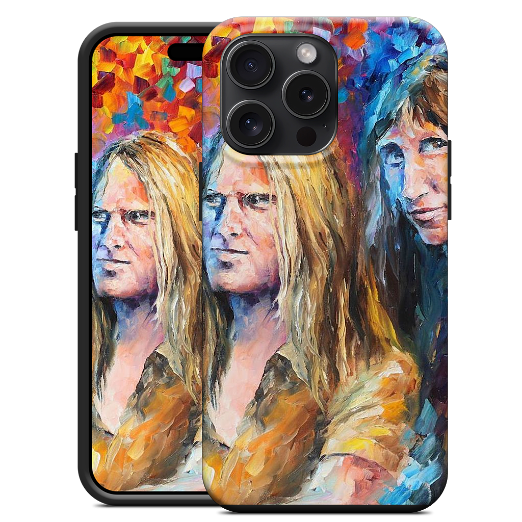 Pink Floyd by Leonid Afremov iPhone Case