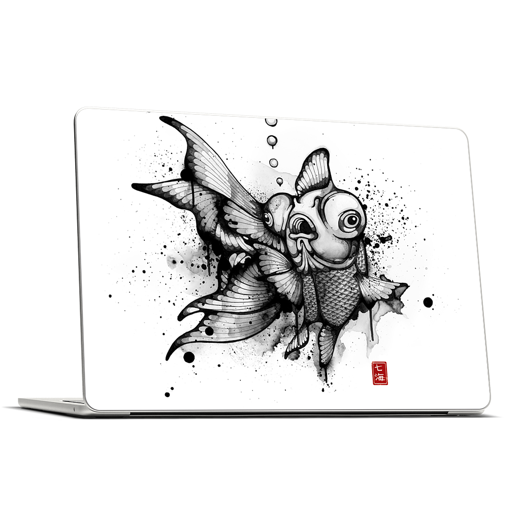 Fantail MacBook Skin