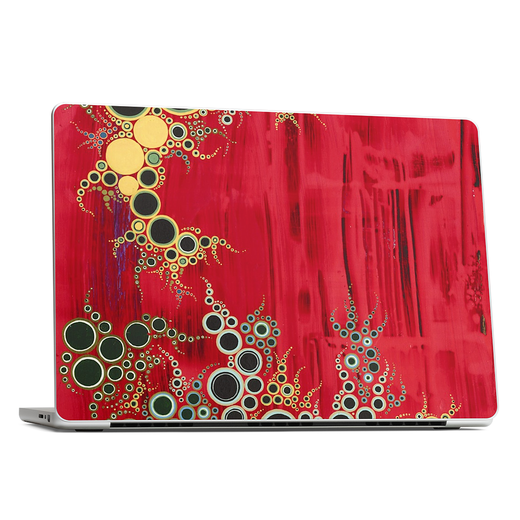 Untitled #125 MacBook Skin
