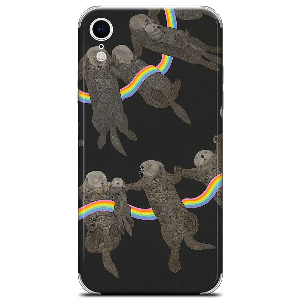Otter Rings iPhone Skin