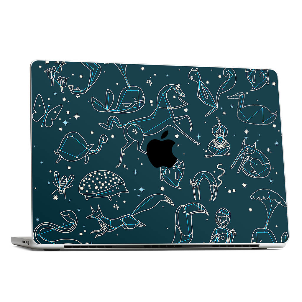 Constellations MacBook Skin
