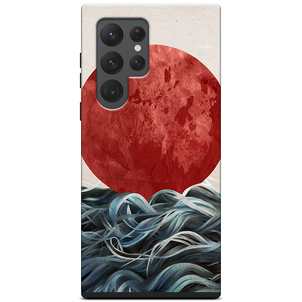 Sunrise in Japan Samsung Case