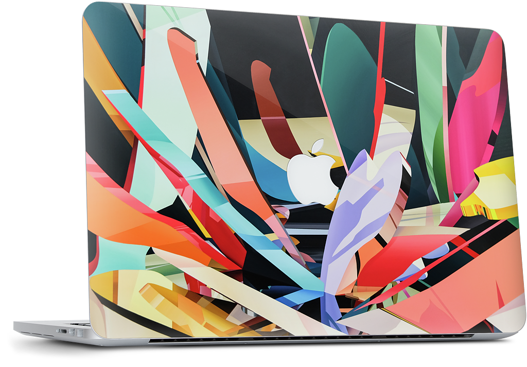 Pellucid Pathways IV MacBook Skin