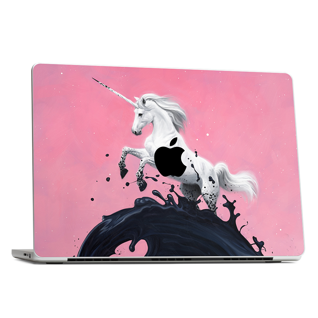 Spotting Rainbows MacBook Skin