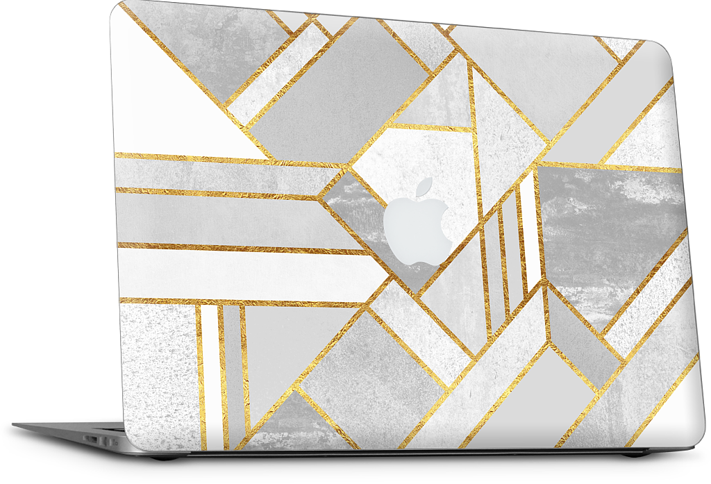 Gold City MacBook Skin