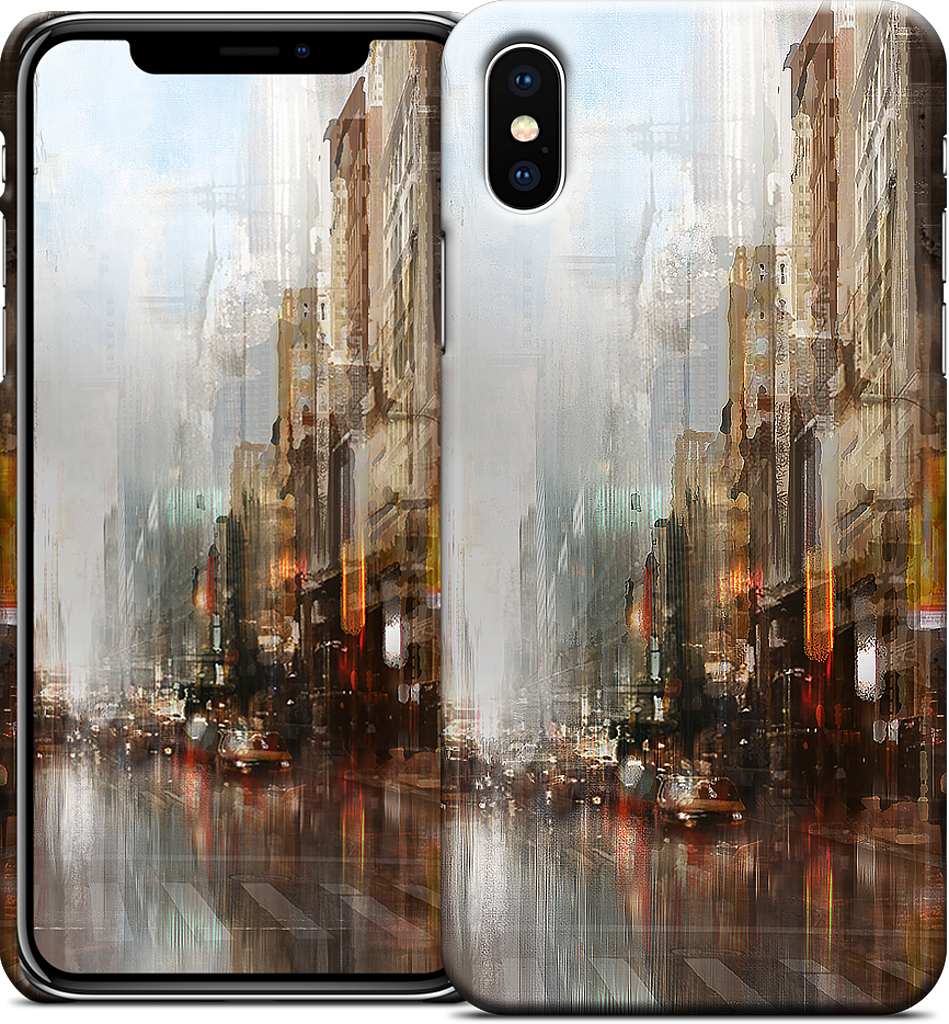 Cityscape iPhone Case