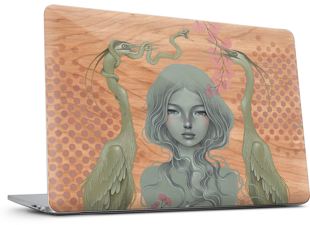 She Will MacBook Skin