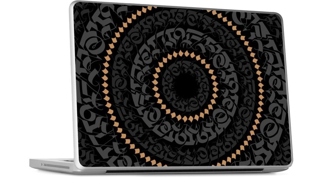 Mantra Mandala I MacBook Skin
