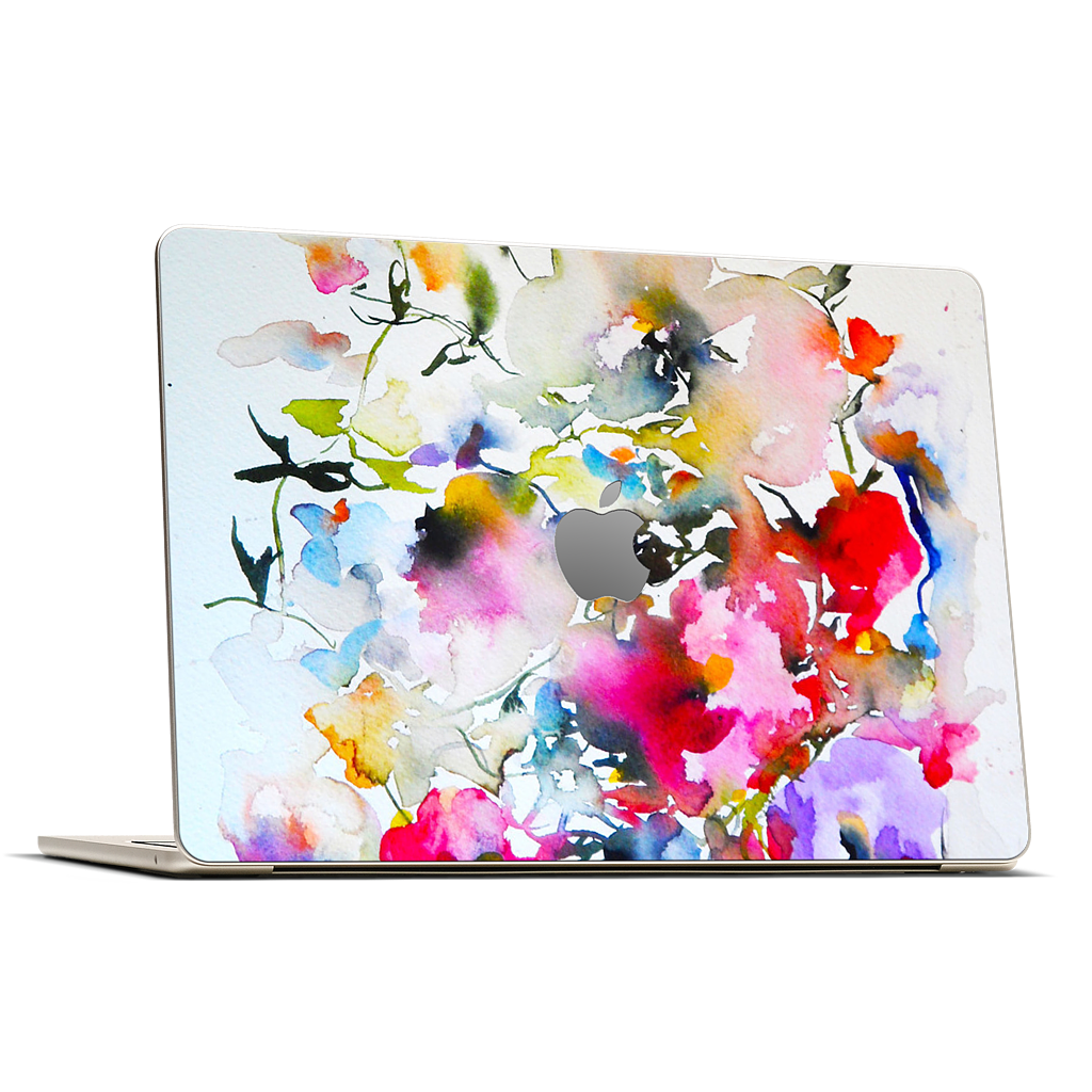Gardenia VII MacBook Skin