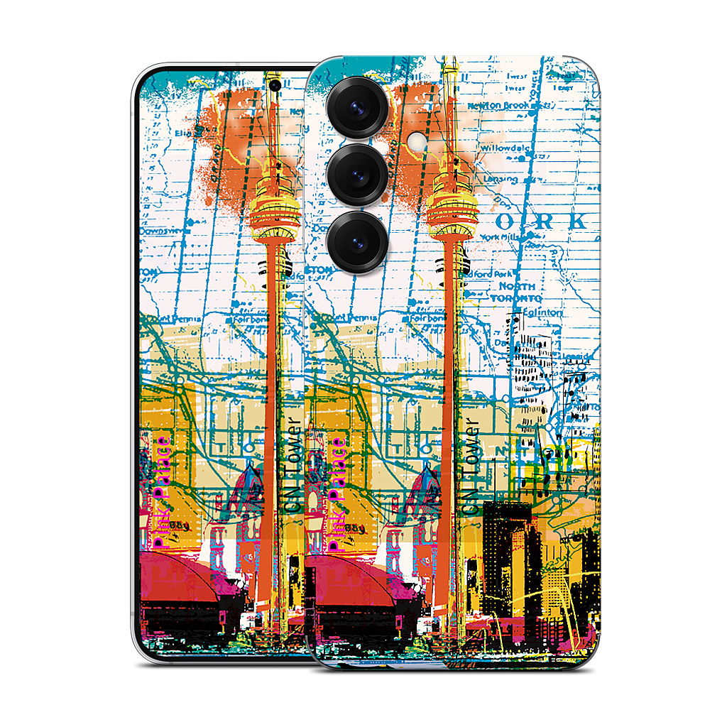 Toronto Skyline Samsung Skin