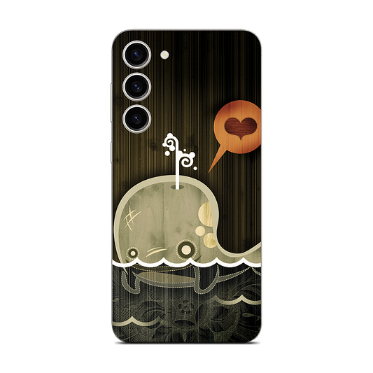 The Enamored Whale Samsung Skin