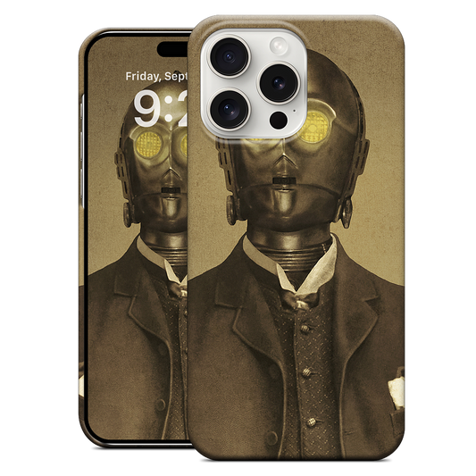 Baron Von Three PO iPhone Case