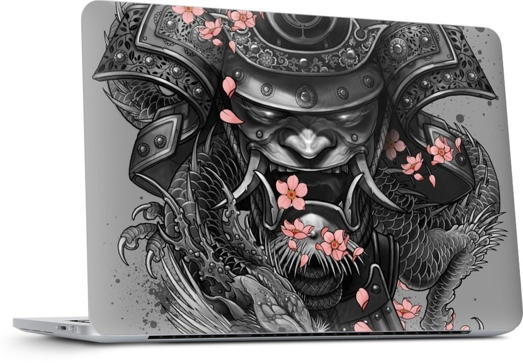 Samurai Dragon MacBook Skin