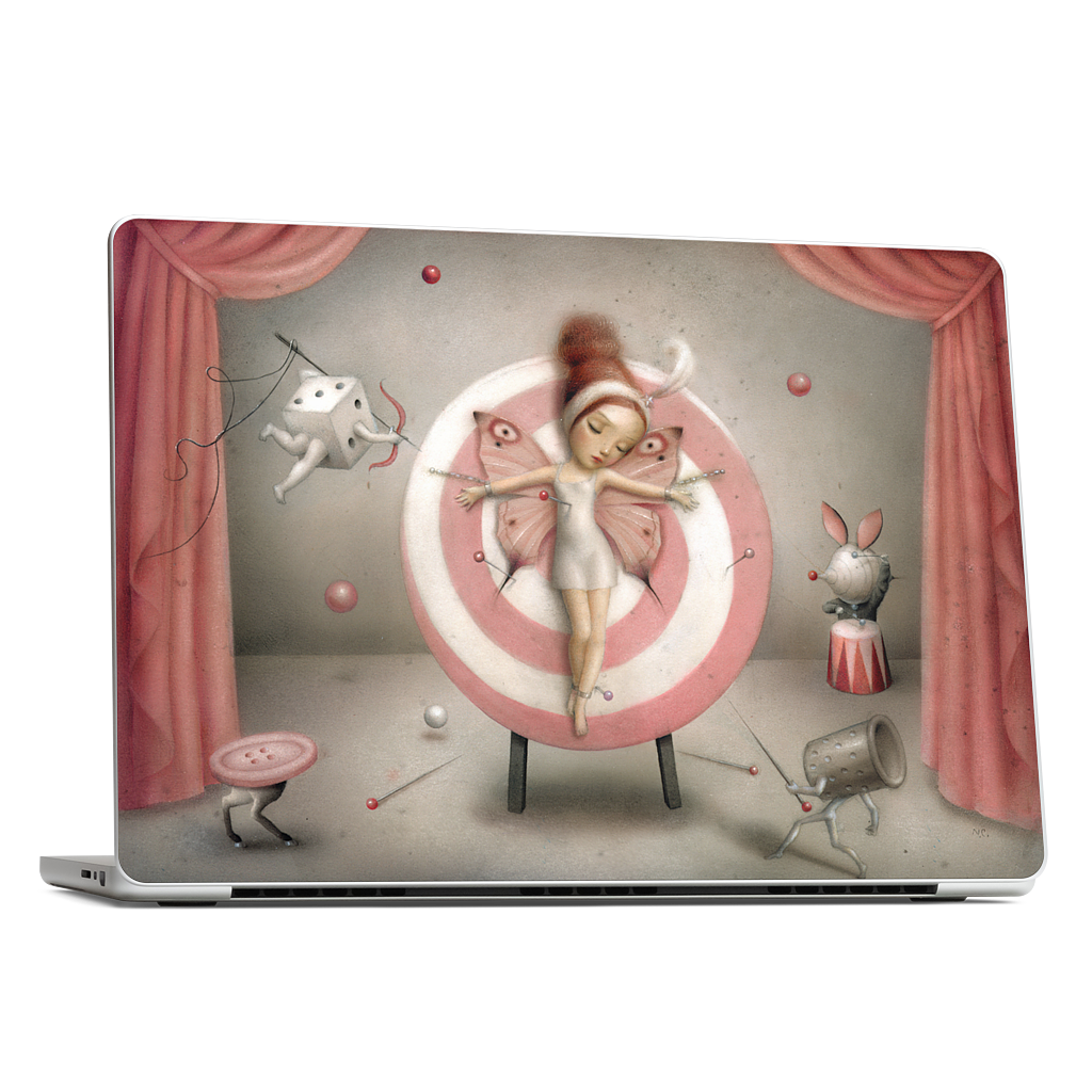 The Magicians Assistant MacBook Skin
