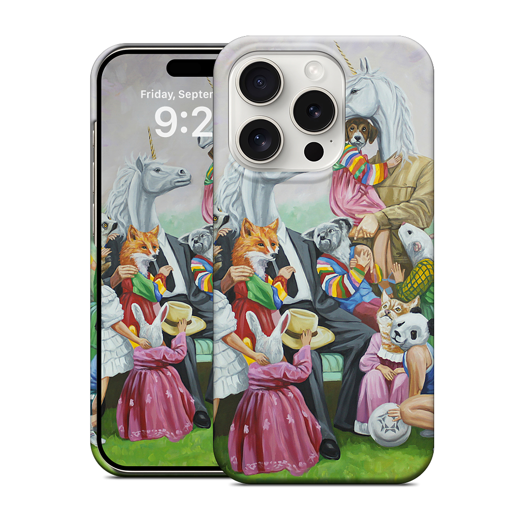 Do Everything The Way The Great Comrades Did iPhone Case