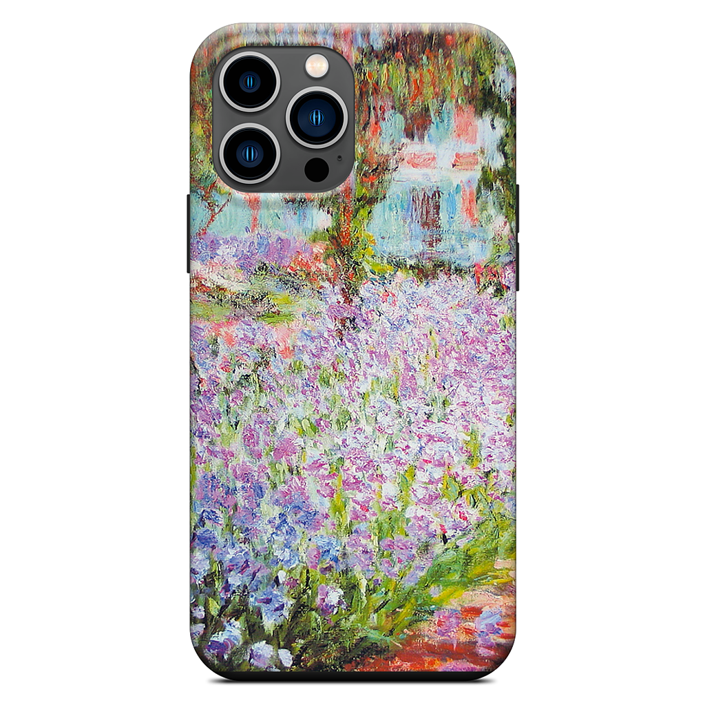 Artist's Garden at Giverny iPhone Case