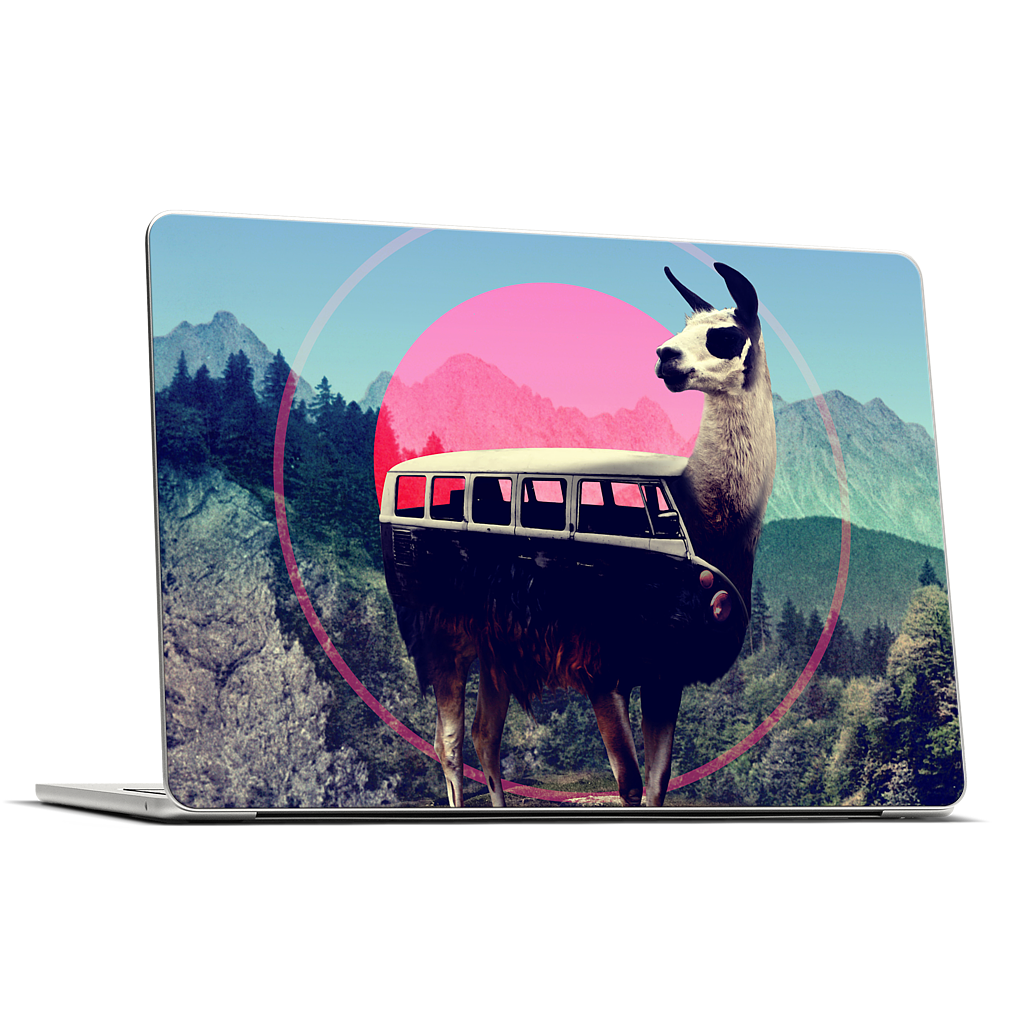 Llama MacBook Skin