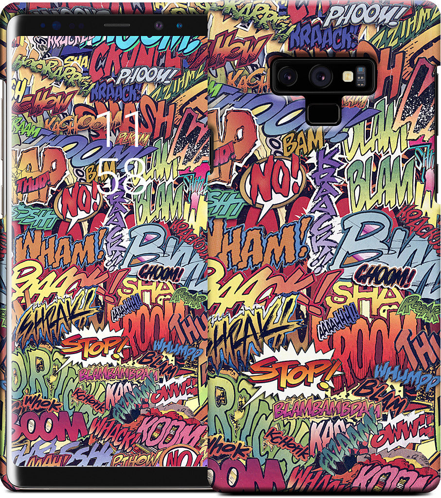 Action Packed Samsung Case
