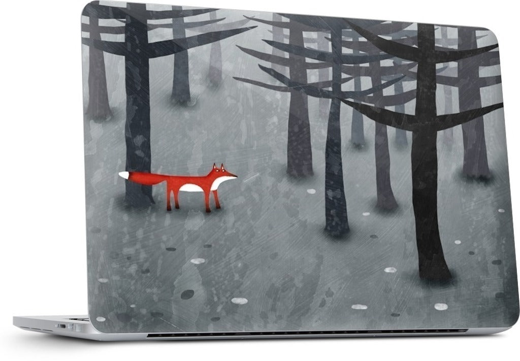 The Fox and the Forest MacBook Skin