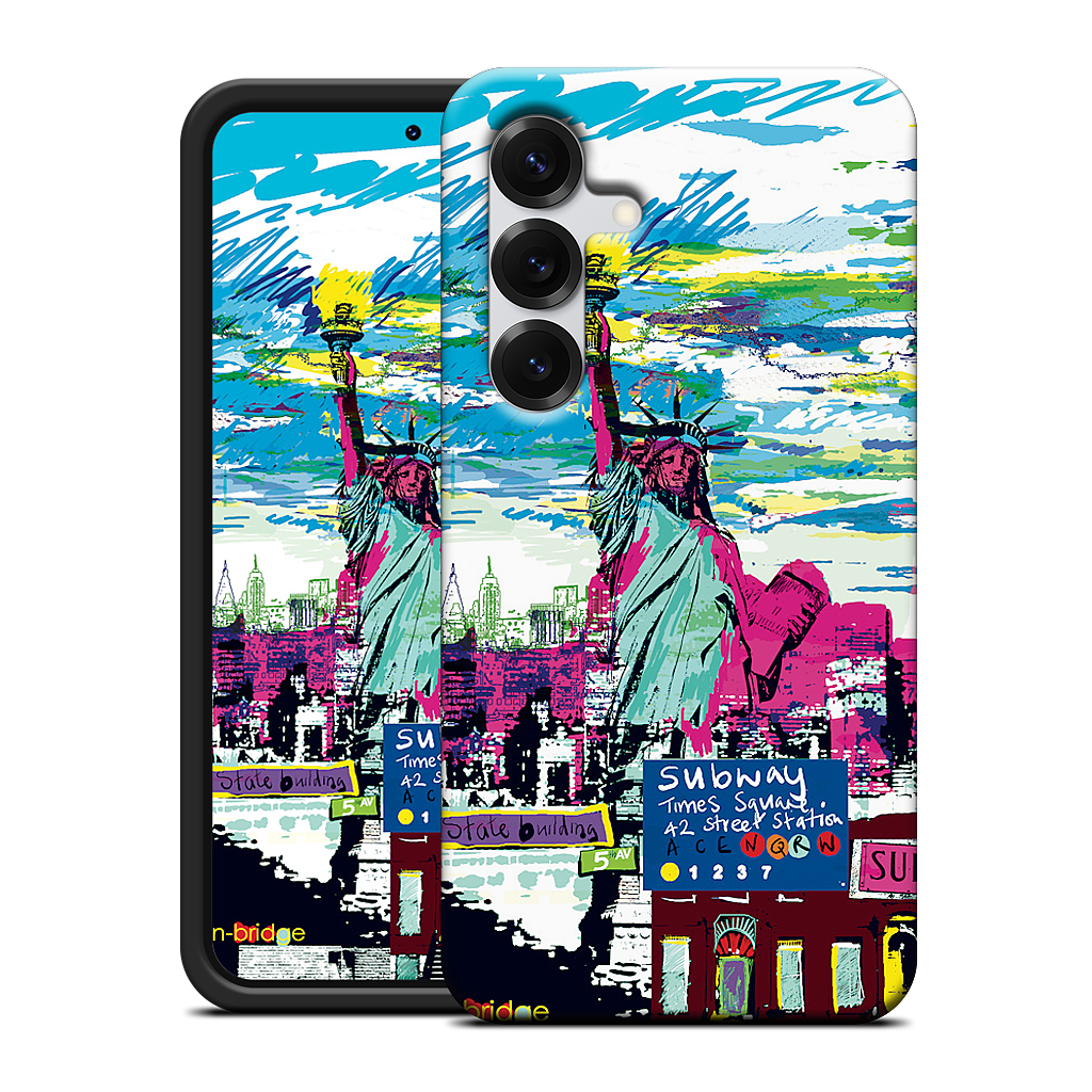New York Skyline Samsung Case
