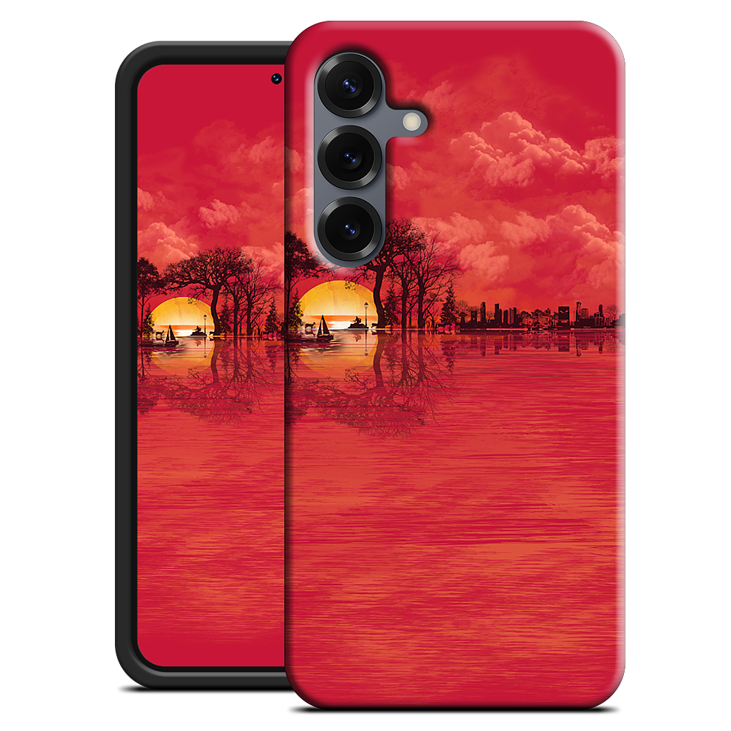 Musical Sunset Samsung Case