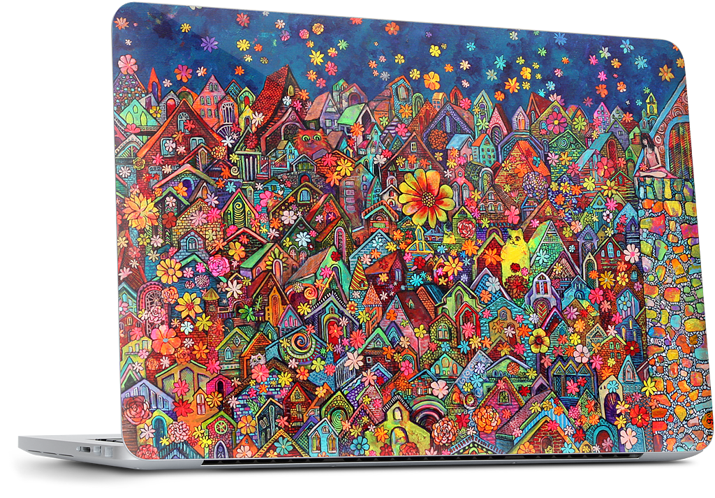Once Upon a Time MacBook Skin
