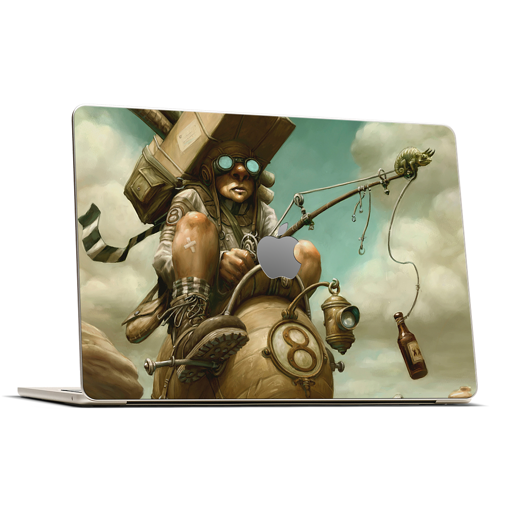 Snail Mail MacBook Skin