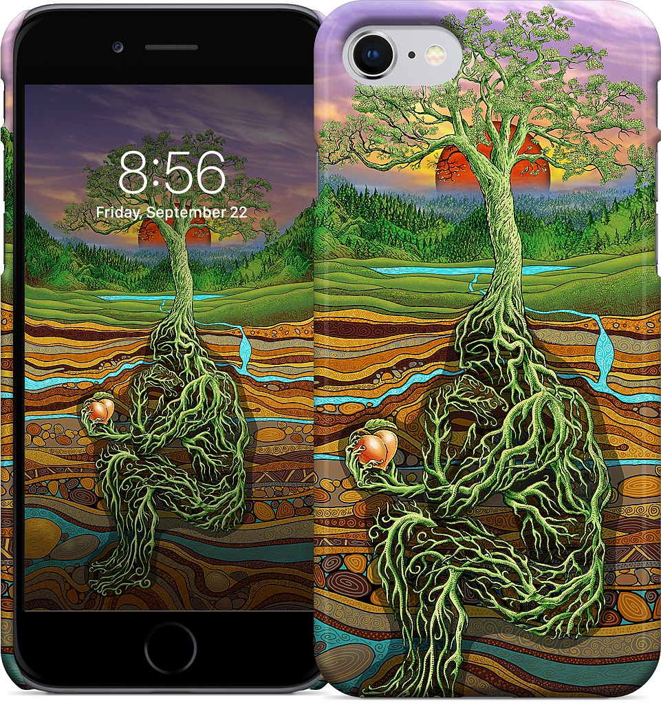 Rootman iPhone Case