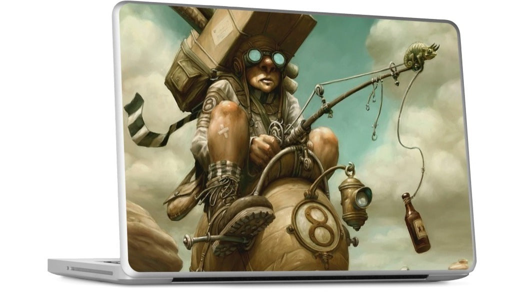 Snail Mail MacBook Skin