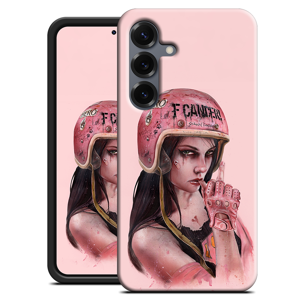 F Cancer Samsung Case