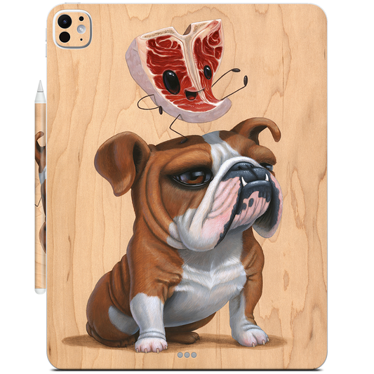 Meathead iPad Skin