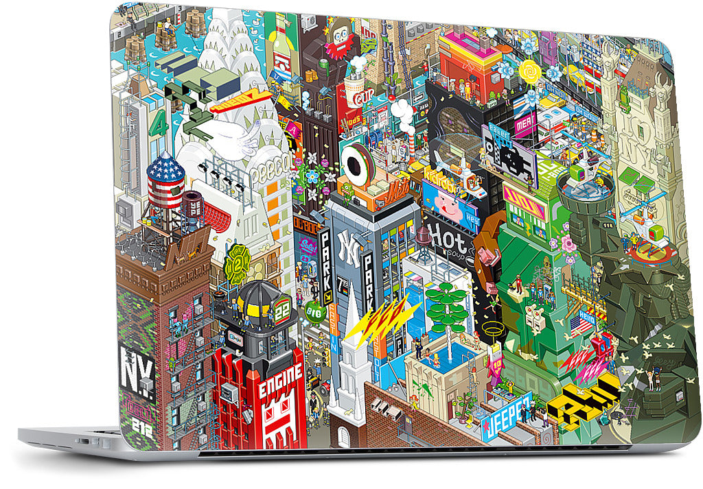 NYC MacBook Skin