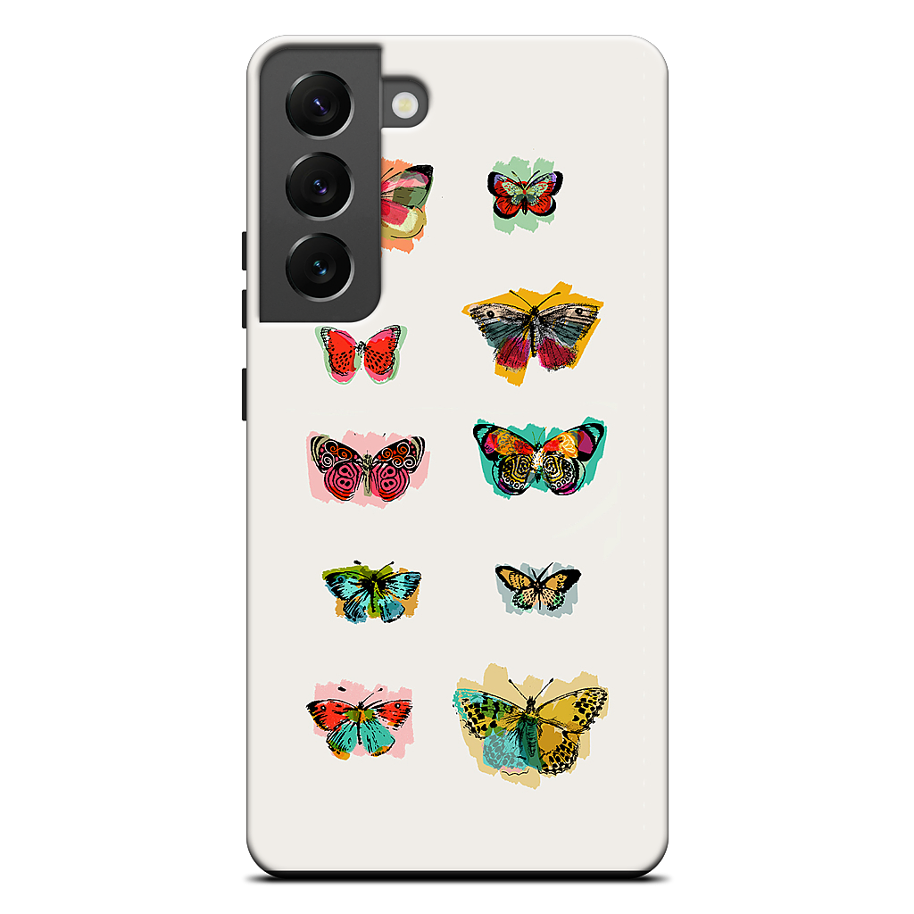Papillons Samsung Case