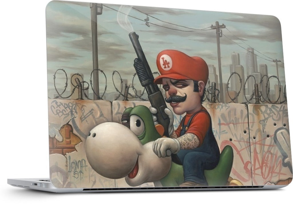 Mario 13 MacBook Skin