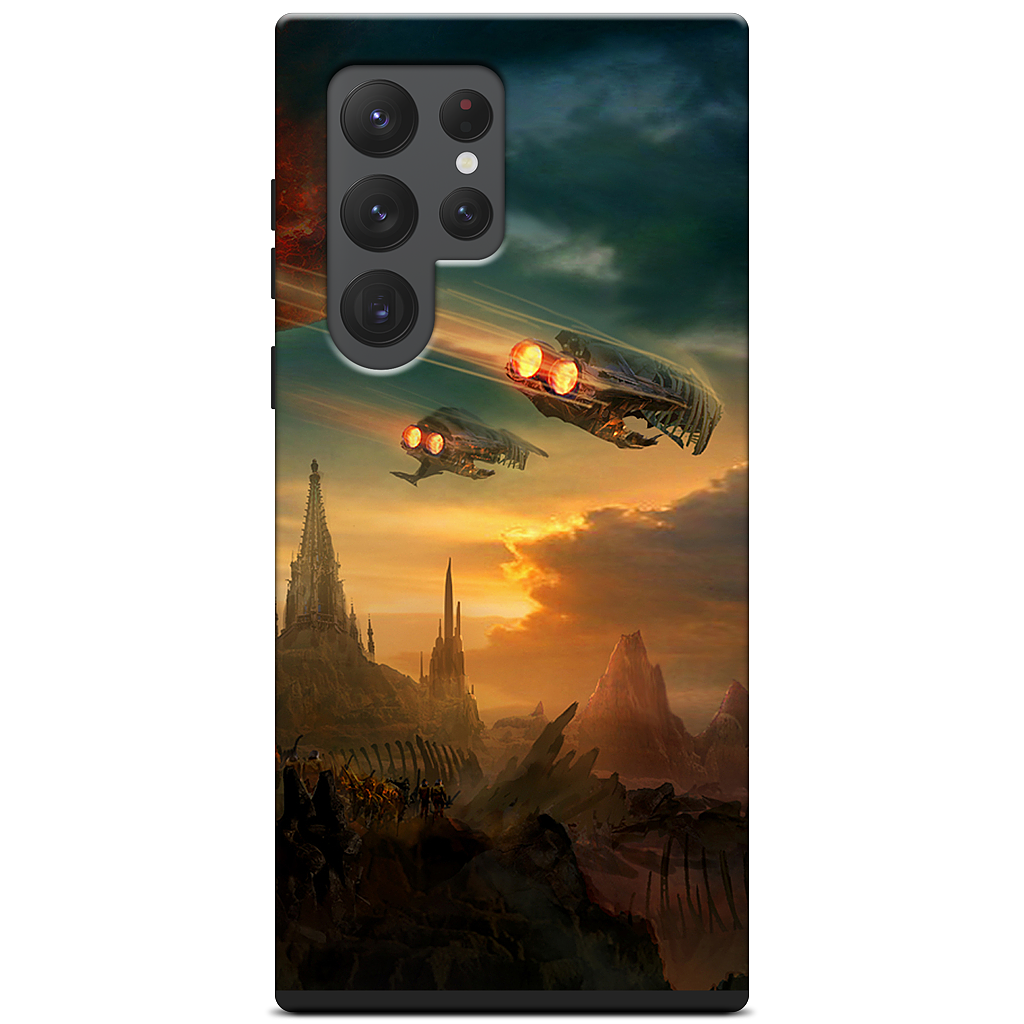 Sosheskaz Falls Samsung Case