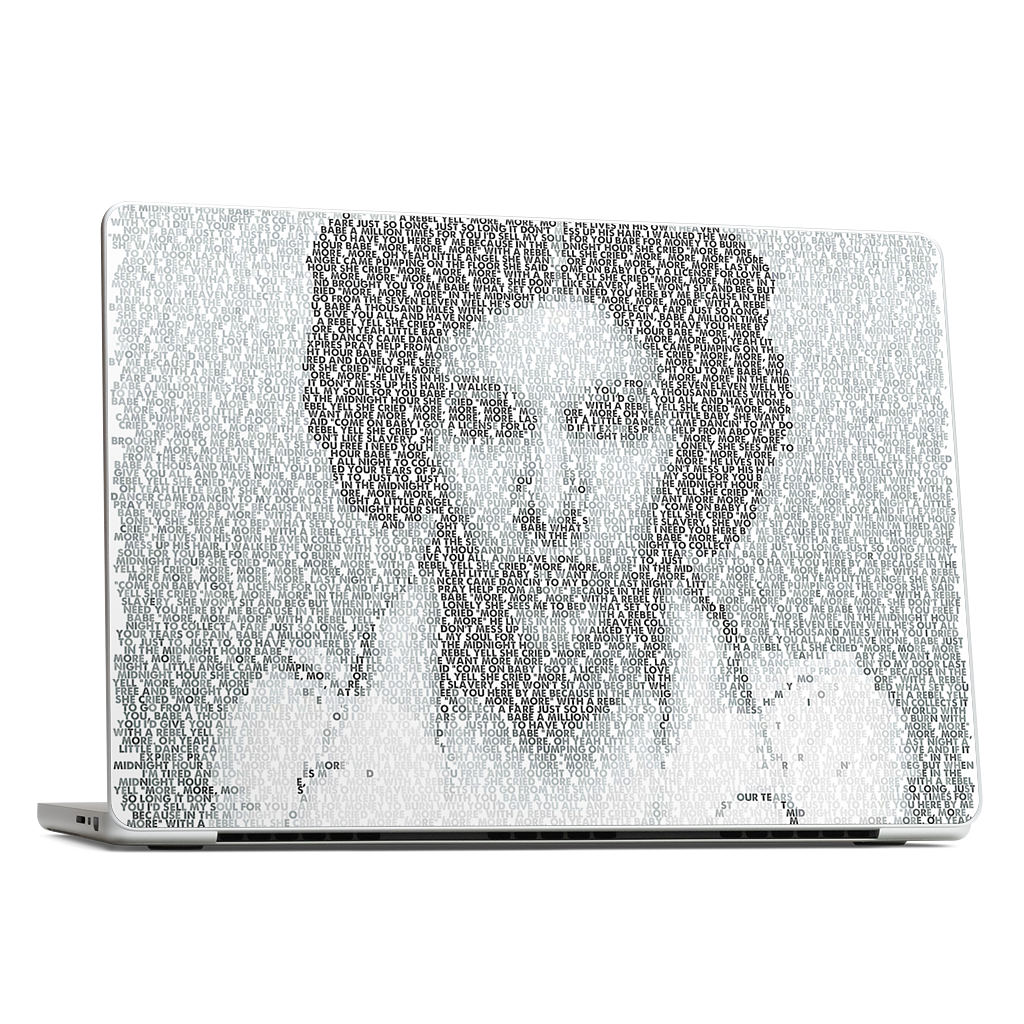 Rebel Yell MacBook Skin
