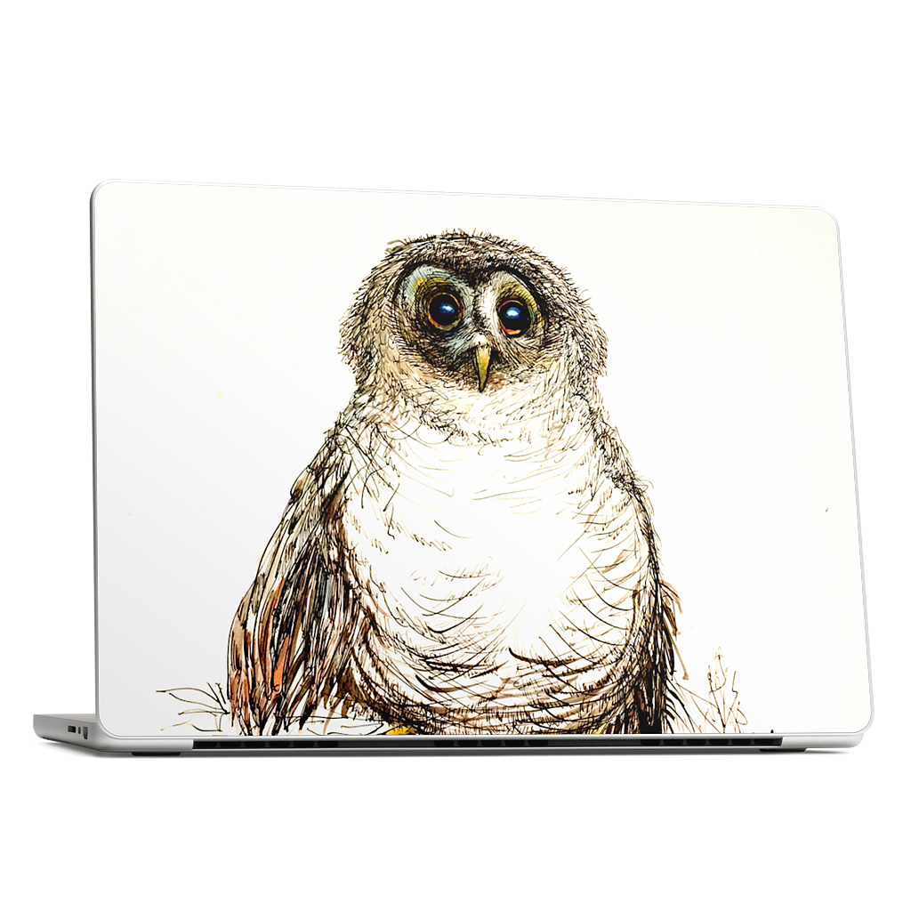 Baby Owl MacBook Skin