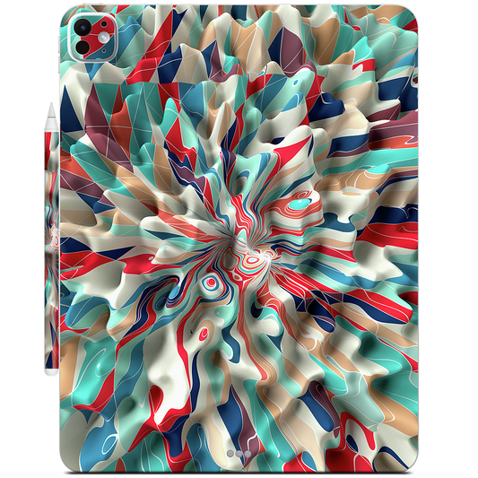 Weird Surface iPad Skin