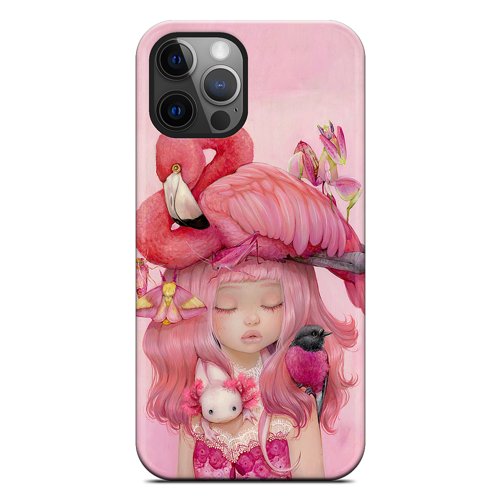 Rosea iPhone Case