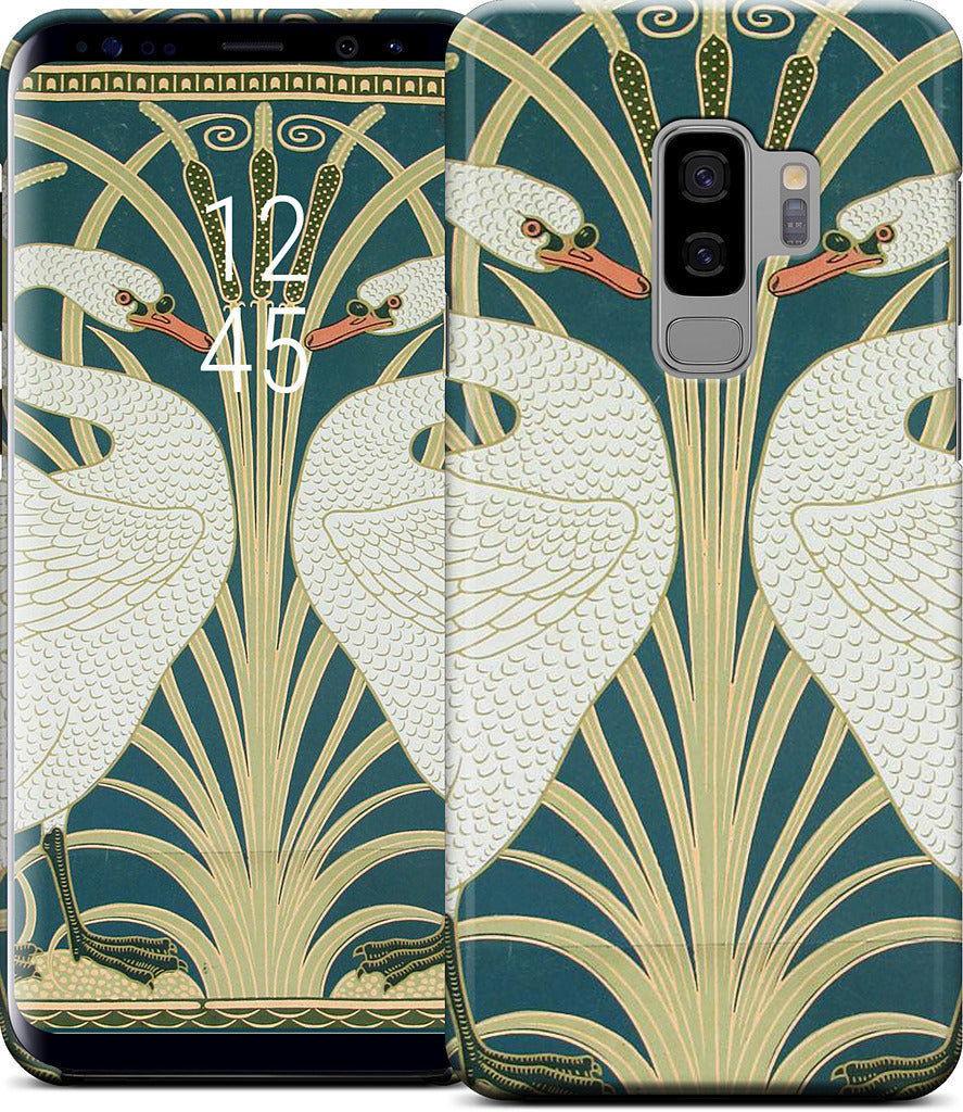 Swans and Irises Samsung Case