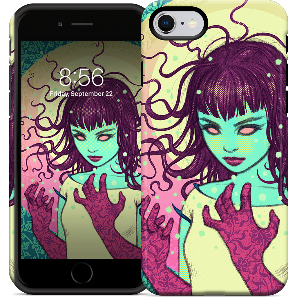In The Absence Of Gravity  iPhone Case
