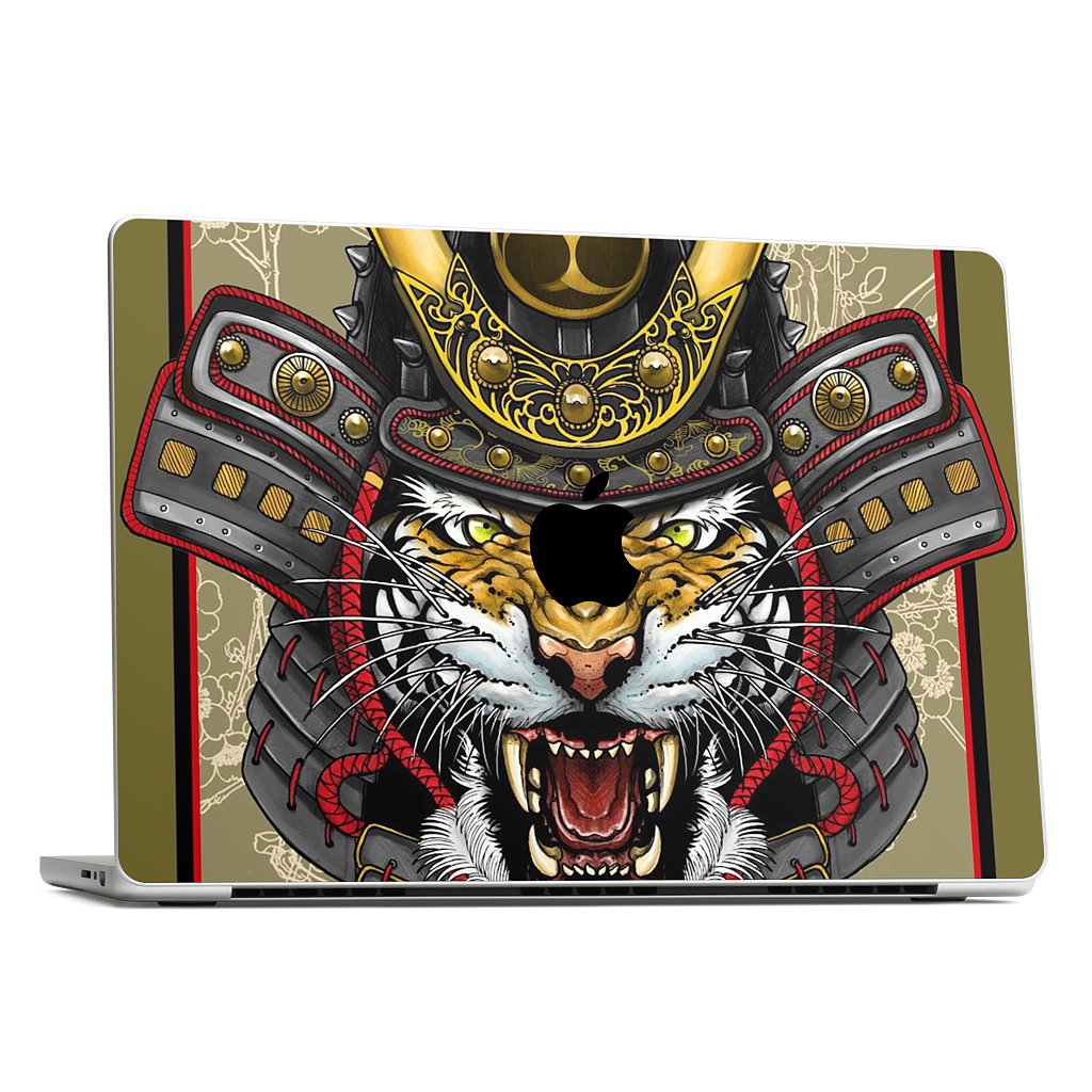 Kabuto Tiger MacBook Skin