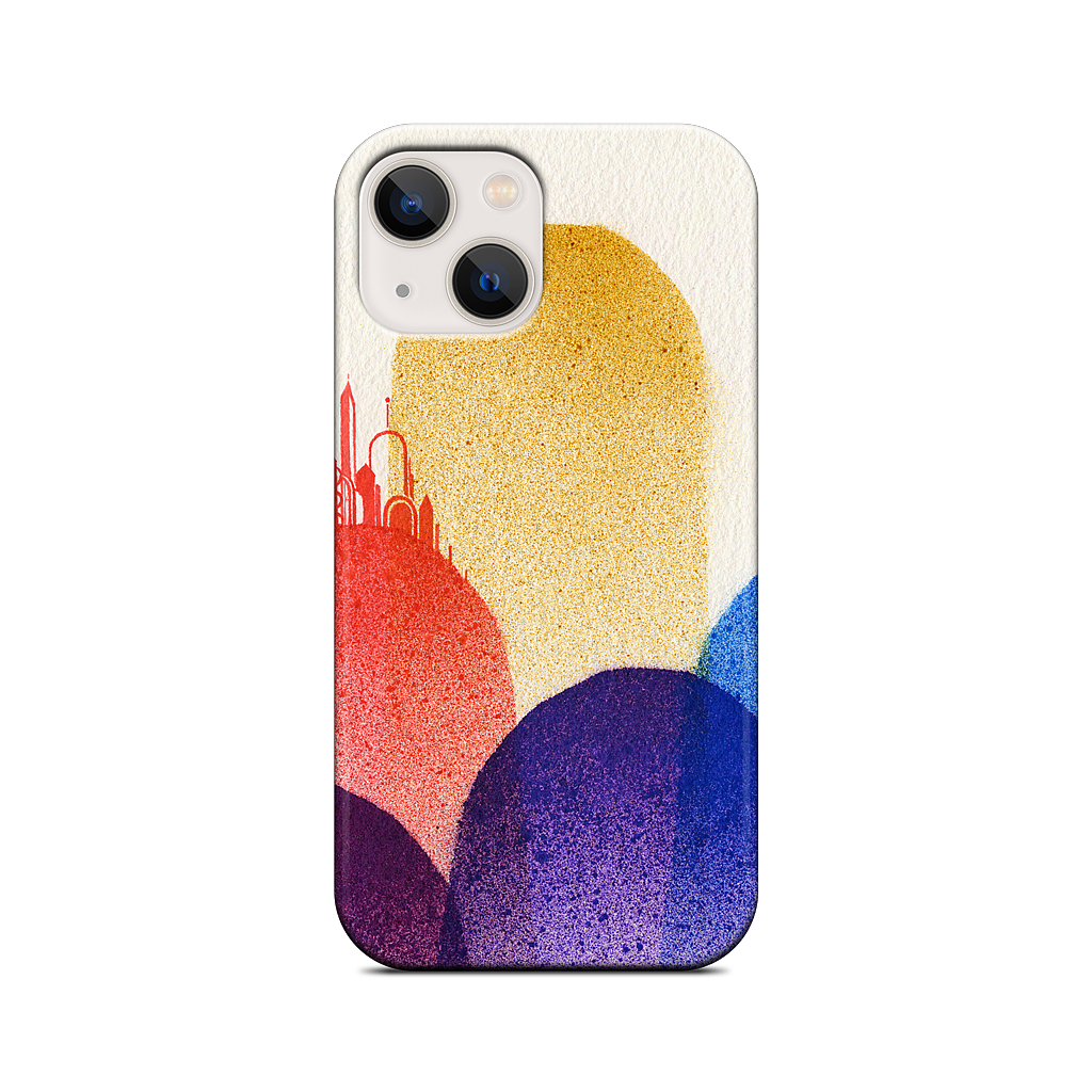 Milo and Tock iPhone Case