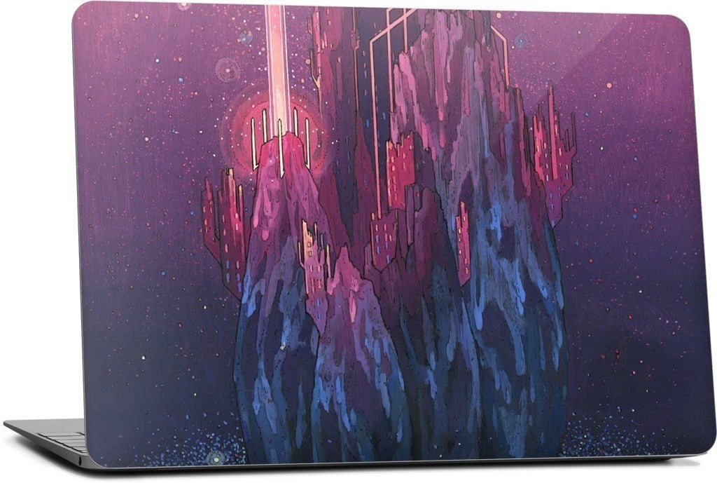 Space Fortress MacBook Skin