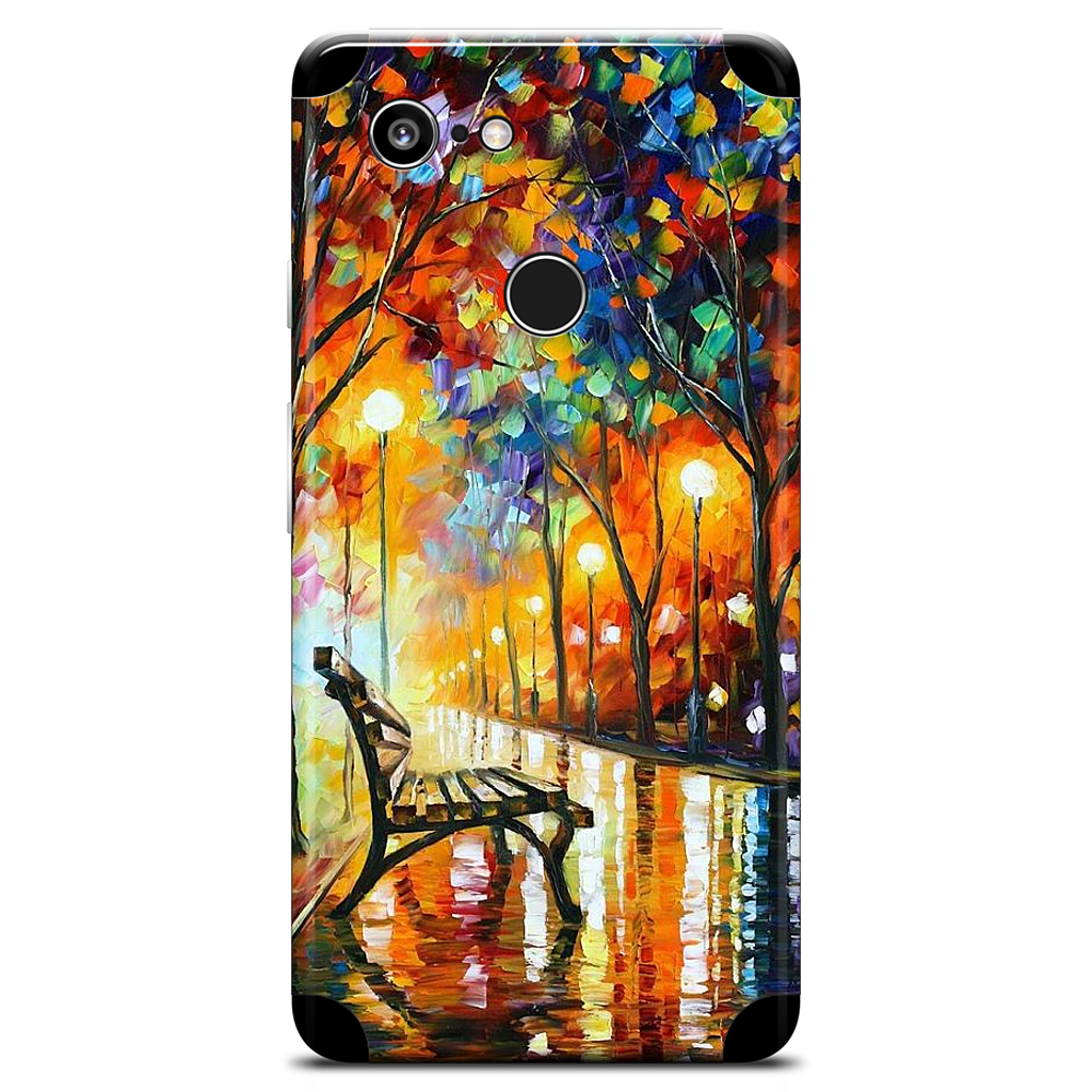 THE LONELINESS OF AUTUMN by Leonid Afremov Google Phone