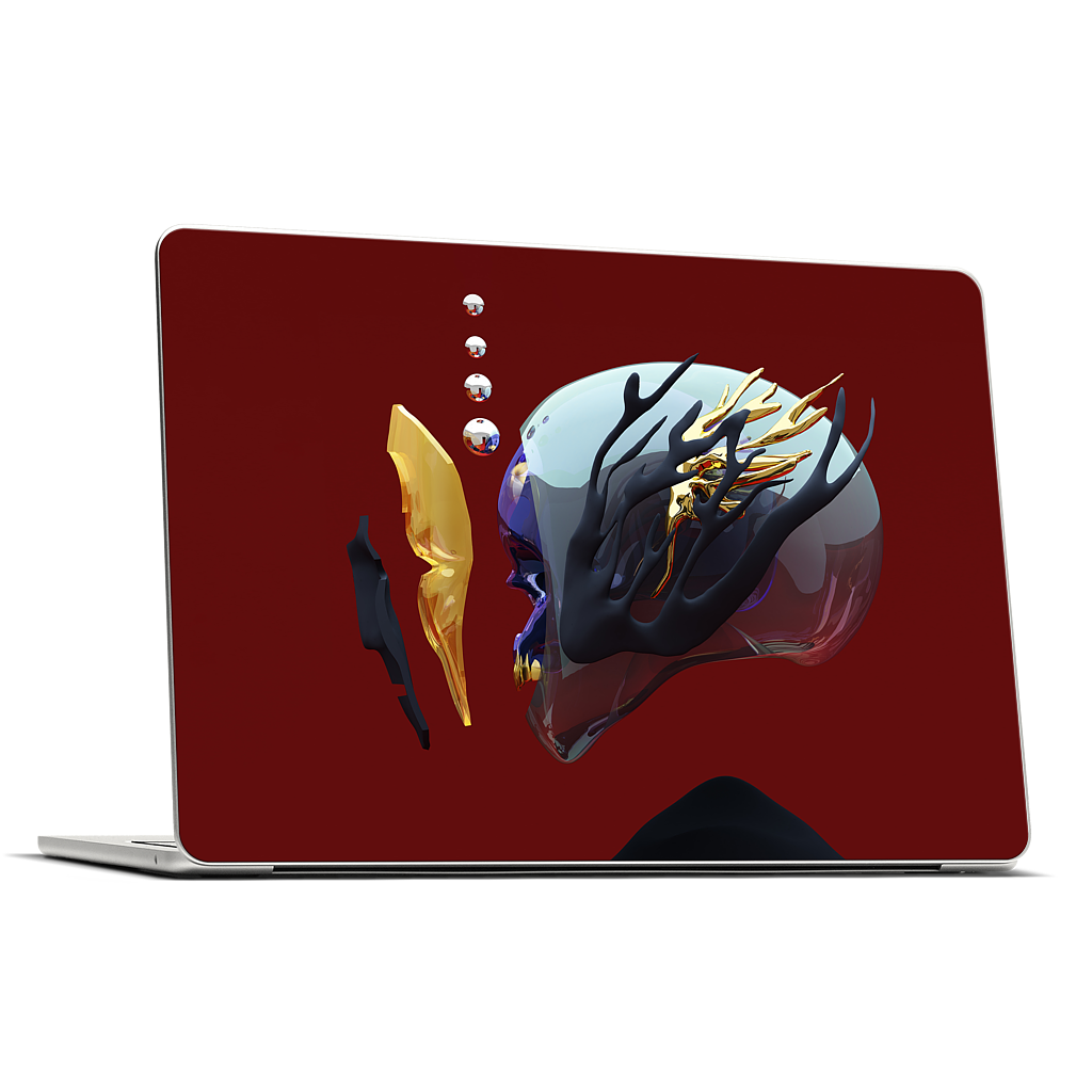 Portrait 043: The Indifference MacBook Skin