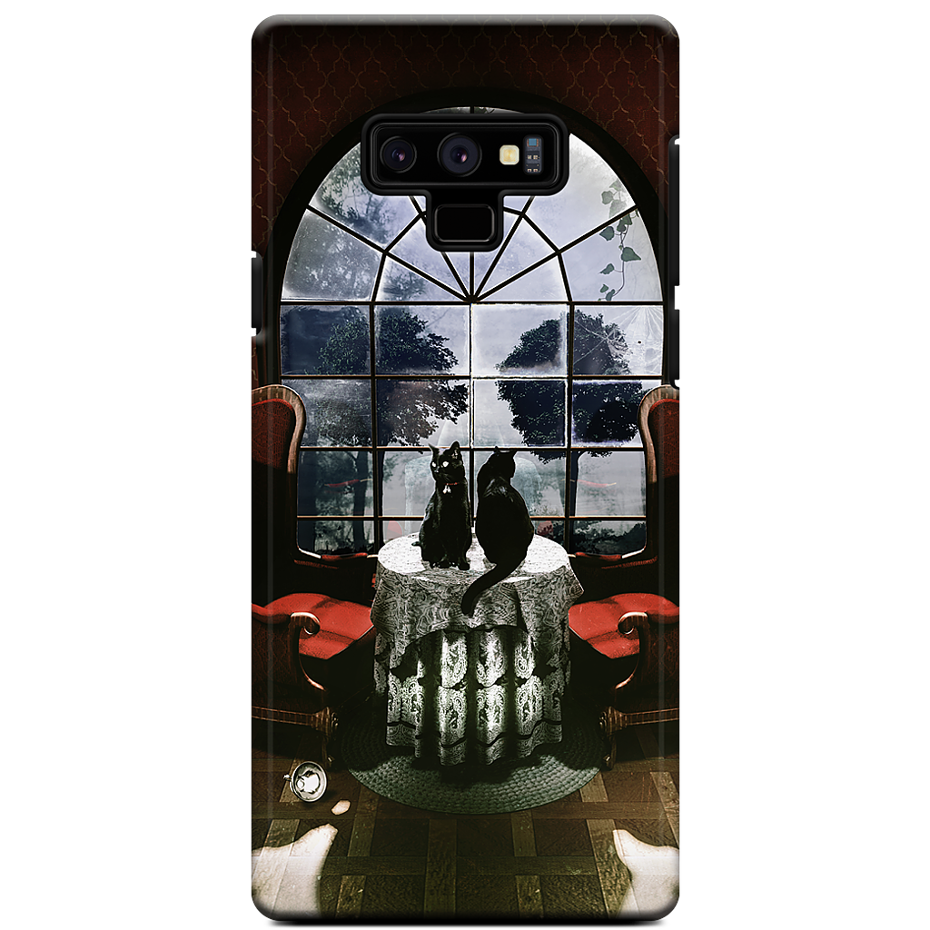Room Skull Samsung Case